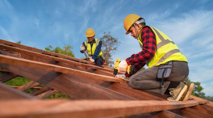Professional residential roofers in Hollister, NC
